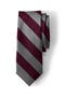  Burgundy/Feather Gray Stripe