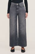 DL1961 Hepburn Wide Leg Aura High Waist Ankle Jeans
