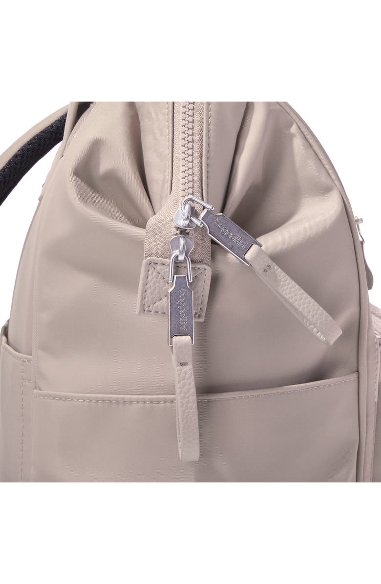 BAGGALLINI Soho Laptop Backpack, Alternate, color, Moonrock Twill