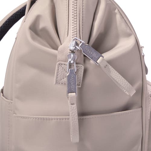 Baggallini Soho Laptop Backpack In Moonrock Twill
