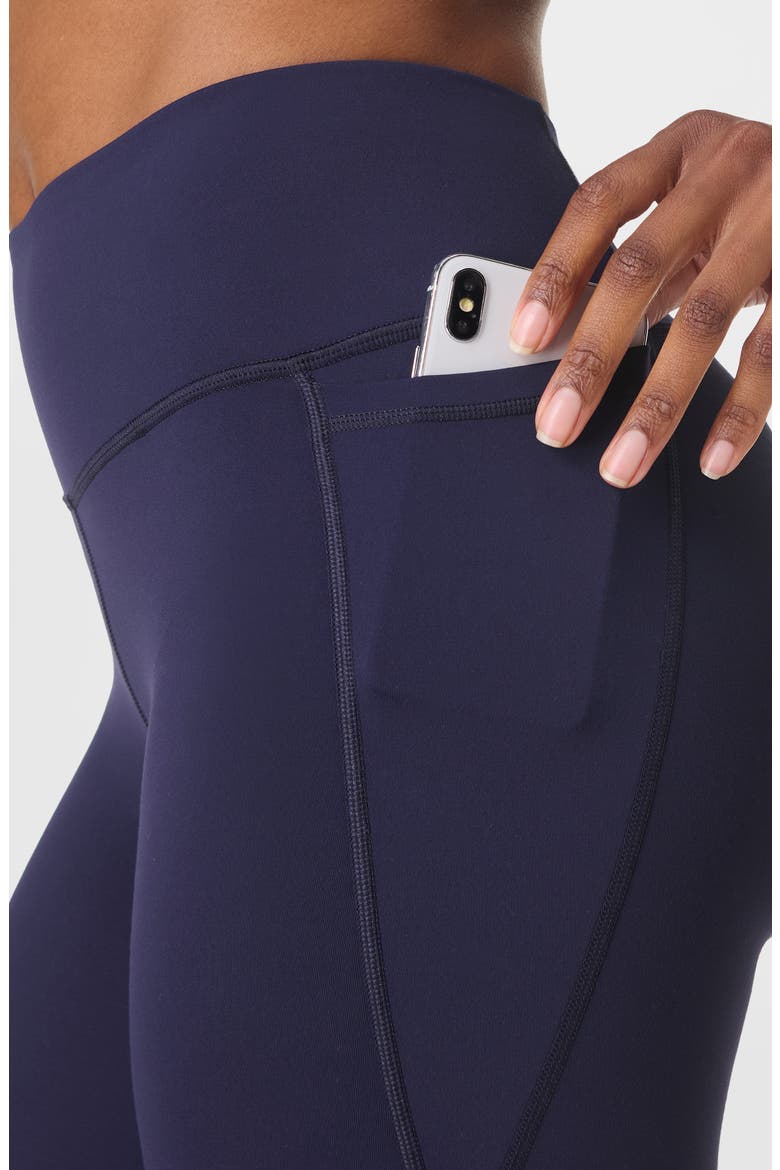 Ultimate Yoga Ankle Leggings, Alternate, color, MIDNIGHT NAVY BLUE