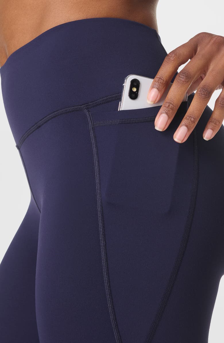 Sweaty Betty Ultimate Yoga Ankle Leggings, Alternate, color, Midnight Navy Blue