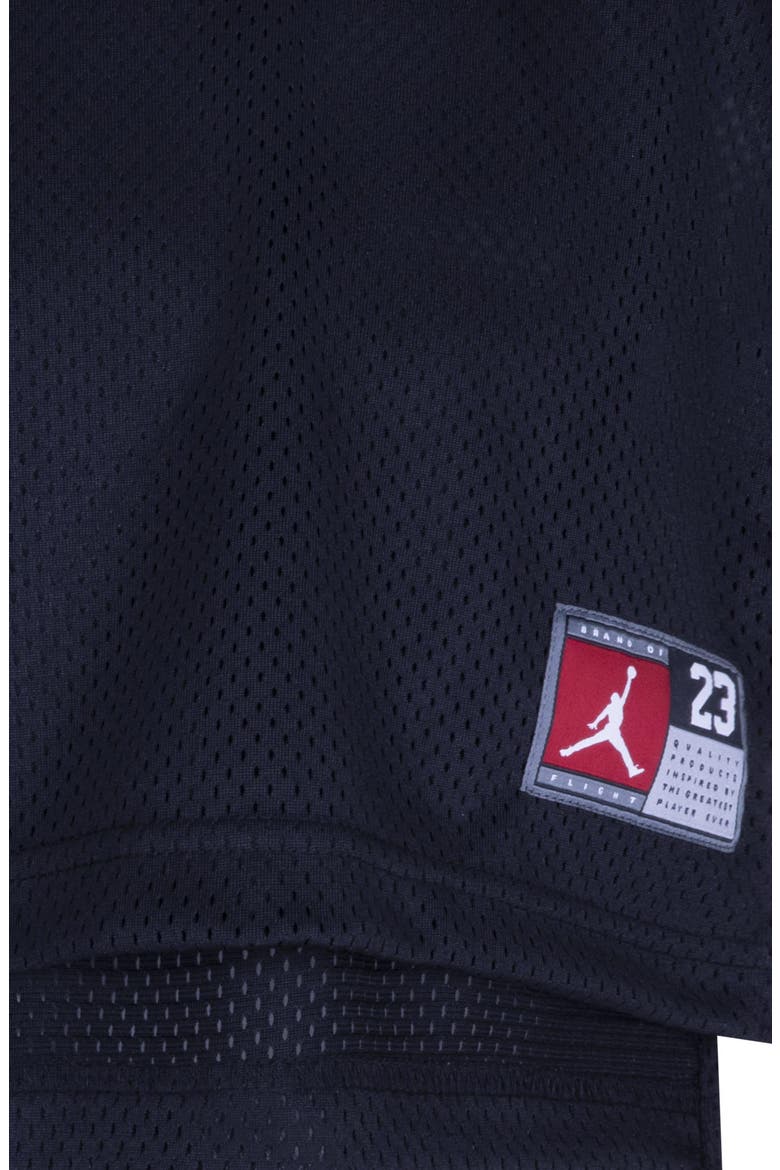 Kids' Jordan 23 Mesh Basketball Tank, Alternate, color, BLACK/ GOLD