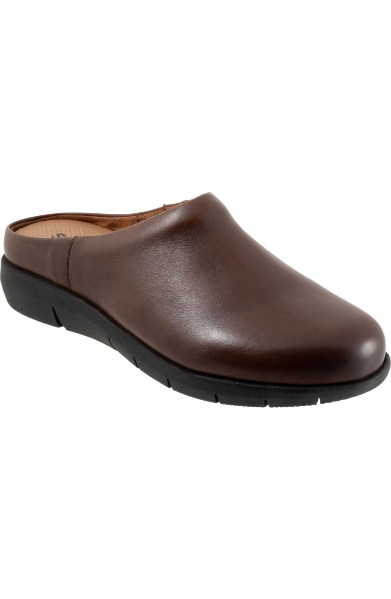 SoftWalk<sup>®</sup> Andria Mule, Main, color, Dark Brown