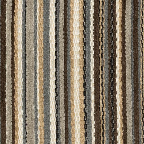 Elaine Smith Plush Velvet Stripe Indoor & Outdoor Woven Accent Pillow In Multi