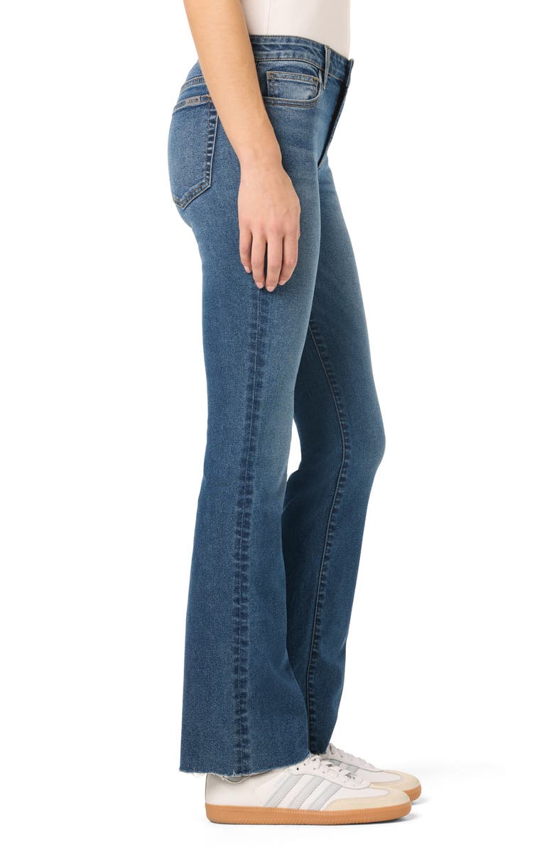 Joe's Raw Hem Mid Rise Bootcut Jeans, Alternate, color, Italy