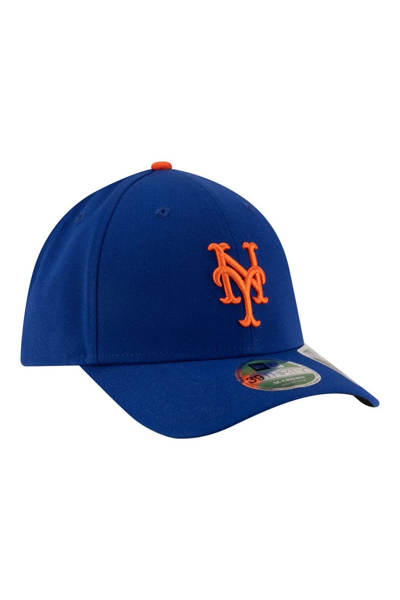Men's New Era  Royal New York Mets  Player Replica 39THIRTY M-Crown Flex Hat, Alternate, color, Royal