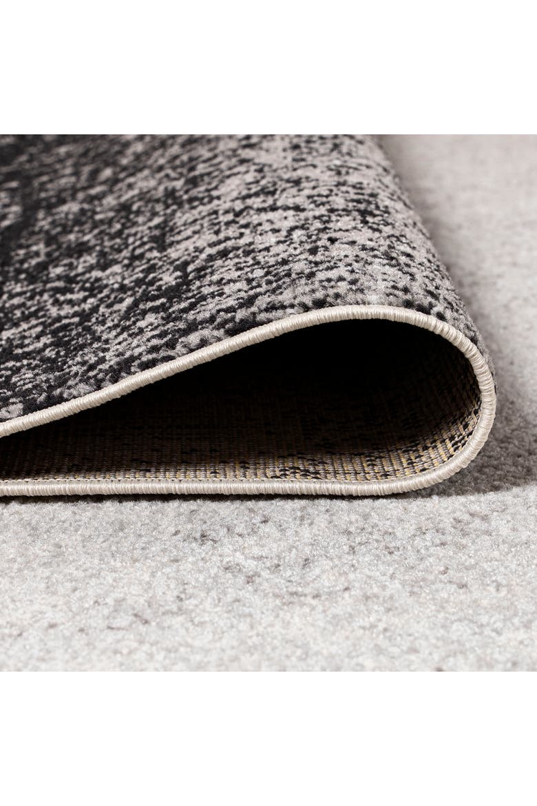 Shore Modern Gradient Area Rug, Alternate, color, Gray/Cream
