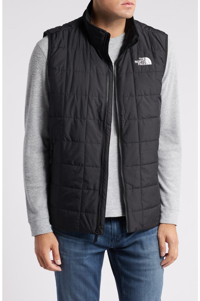 Men's Junction Heatseeker Eco Vest, Main, color, BLACK