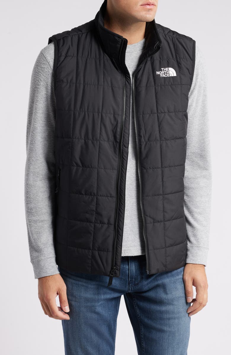 The North Face Men's Junction Heatseeker Eco Vest, Main, color, Black