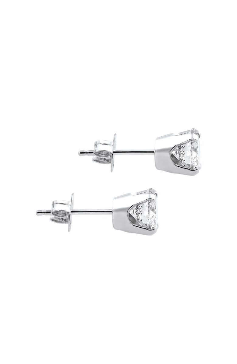 Bliss Diamond 3/8Ct Lab Grown Diamond Studs 14k Gold, Alternate, color, 14K White Gold