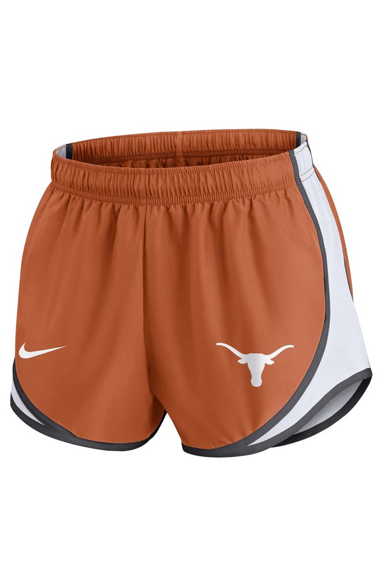Nike Women's Nike Texas Orange Texas Longhorns Spring Break Tempo Performance Shorts, Alternate, color, 