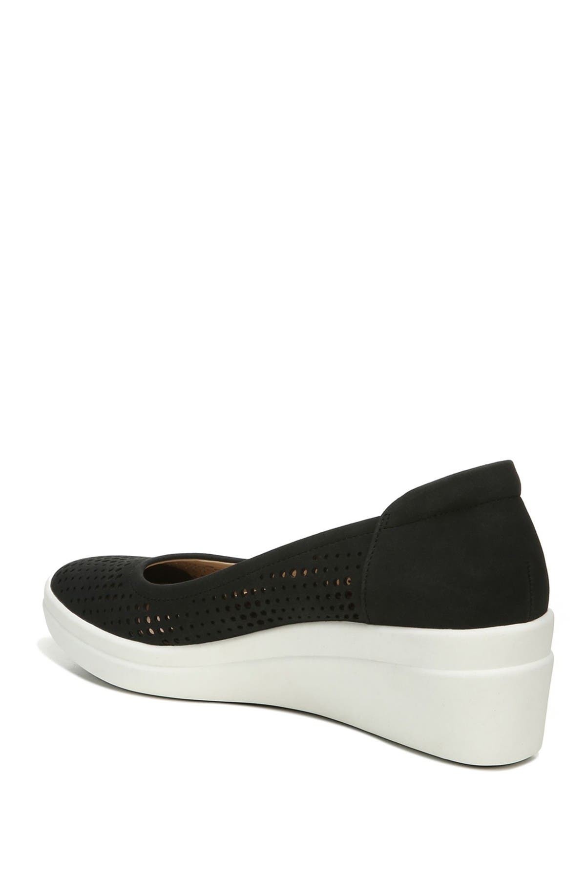Naturalizer Sam2 High Top Wedge Sneaker - Wide Width Available, Alternate, color, 
