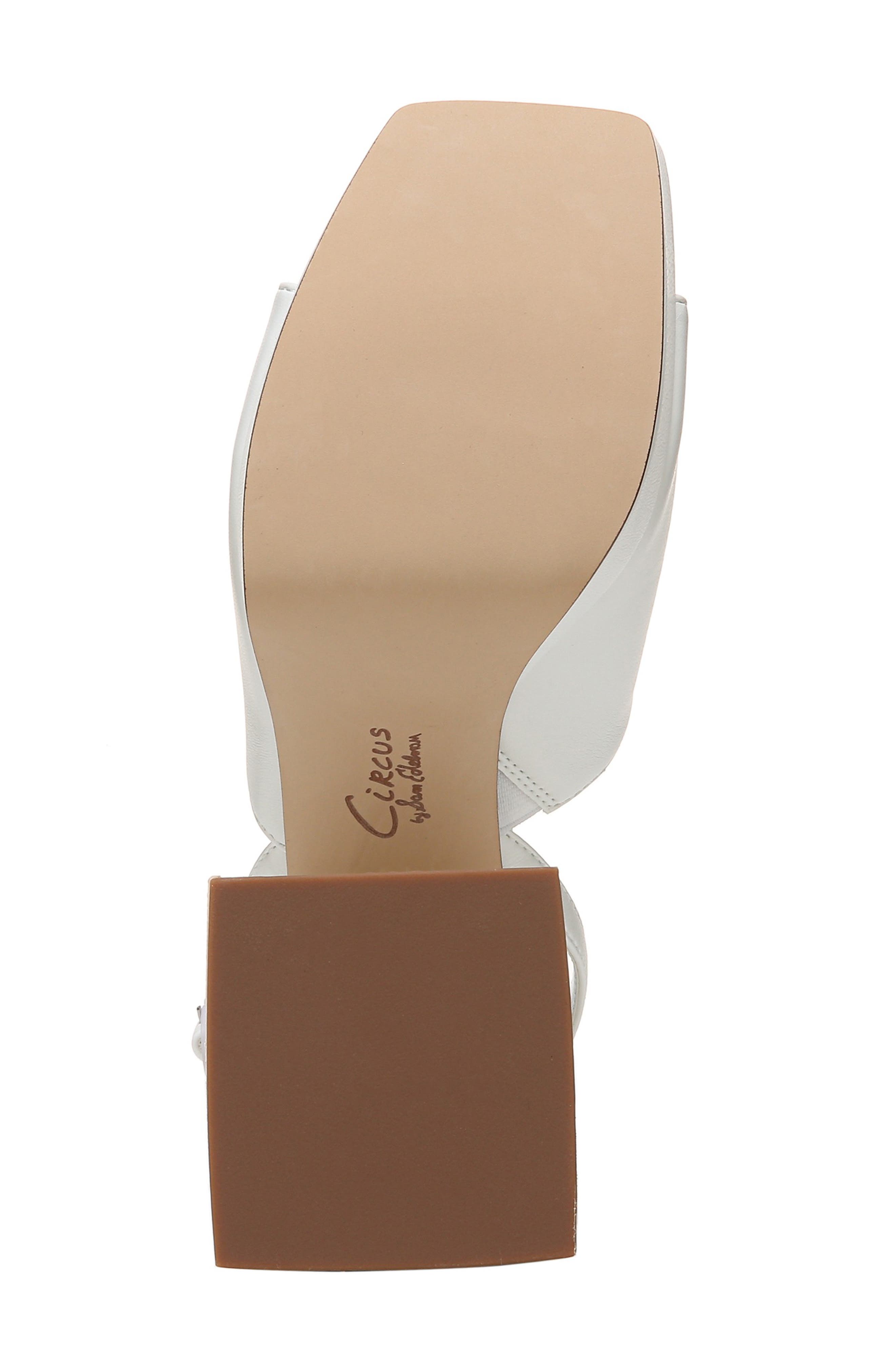 Circus by Sam Edelman Miranda Platform Ankle Strap Sandal, Alternate, color, BRIGHT WHITE