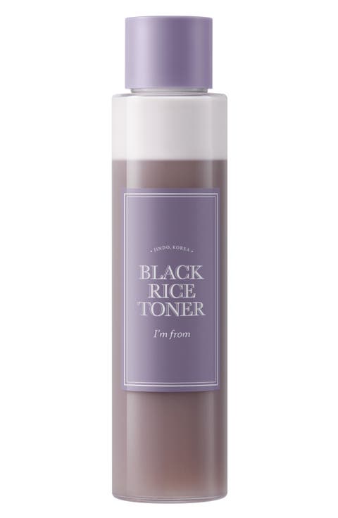 Black Rice Toner
