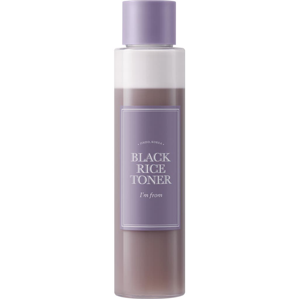 I'm From Black Rice Toner In Transparent