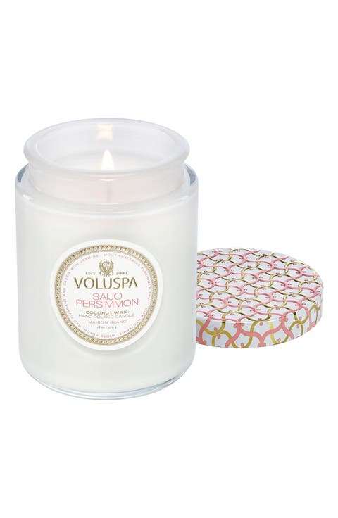 Saijo Persimmon Large Jar Candle