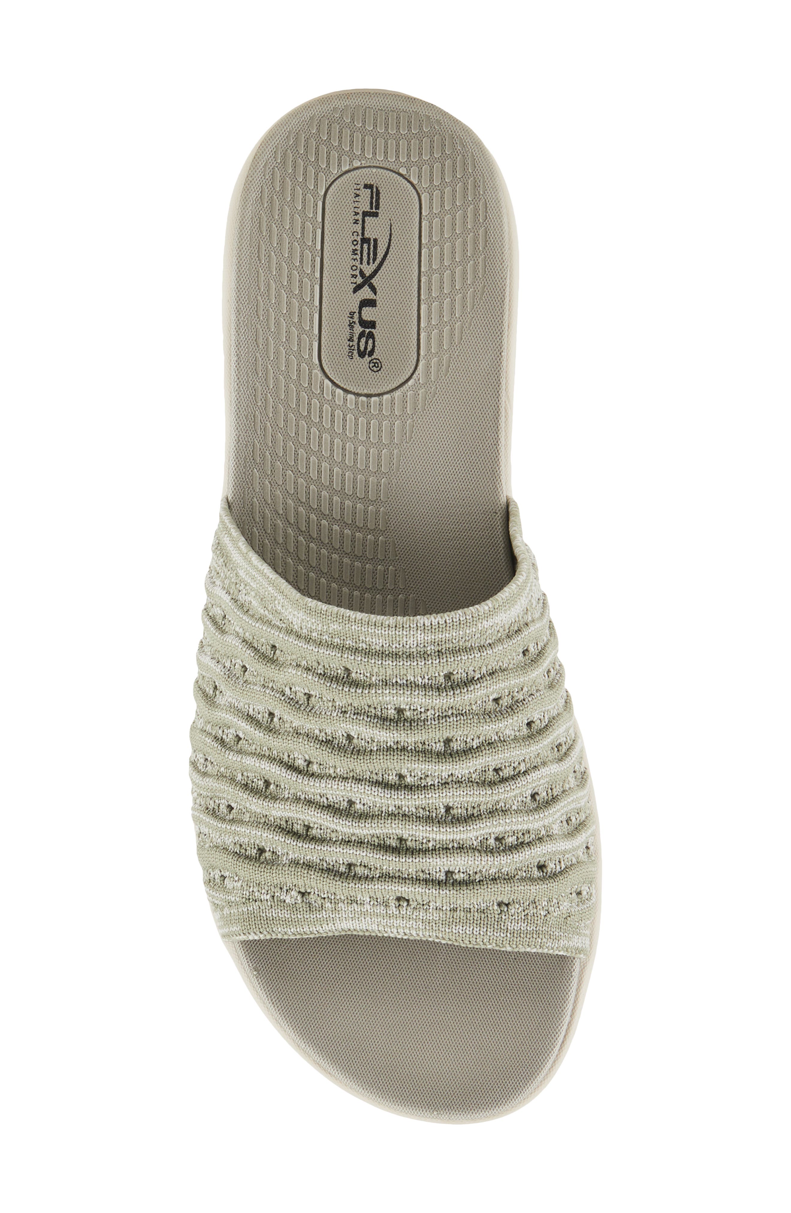 Flexus by Spring Step Deondre Platform Slide Sandal, Alternate, color, 