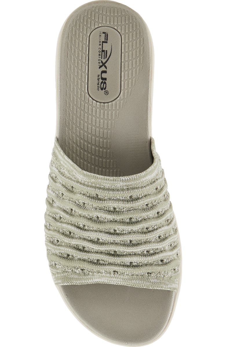 Flexus by Spring Step Deondre Platform Slide Sandal, Alternate, color,