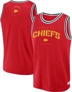 FANATICS Men's Fanatics Red Kansas City Chiefs Elements Future Ground Jersey Tank Top