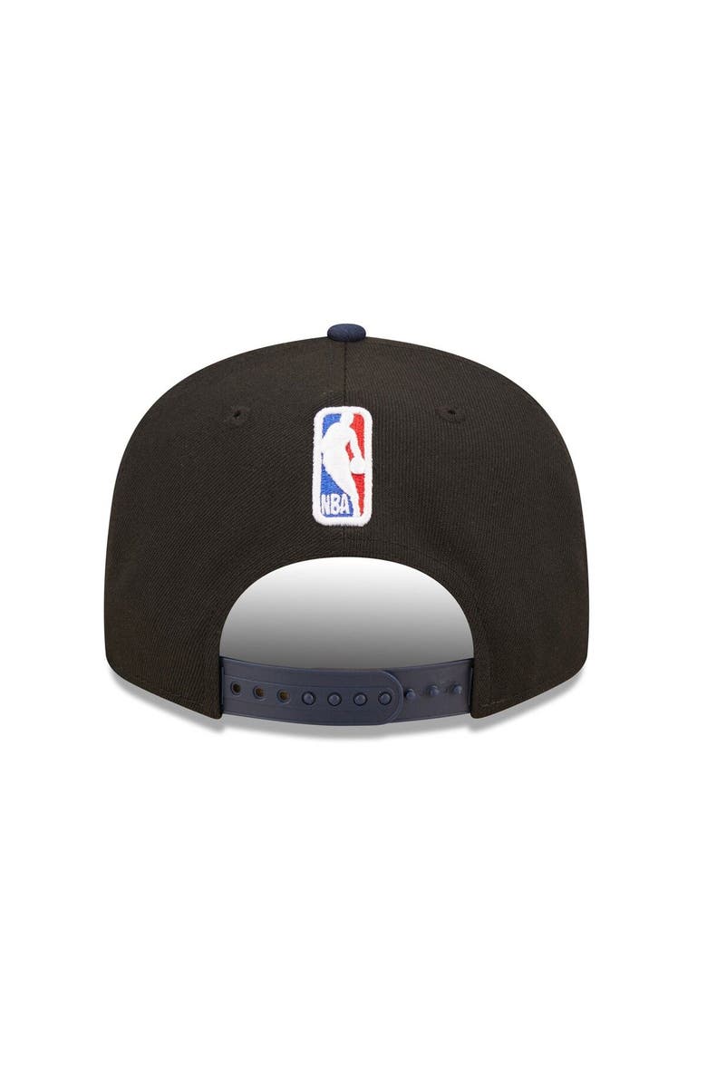 New Era Men's New Era Navy/Black New Orleans Pelicans 2022 Tip-Off 9FIFTY Snapback Hat, Alternate, color, 
