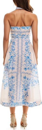 Midi Halter Dress