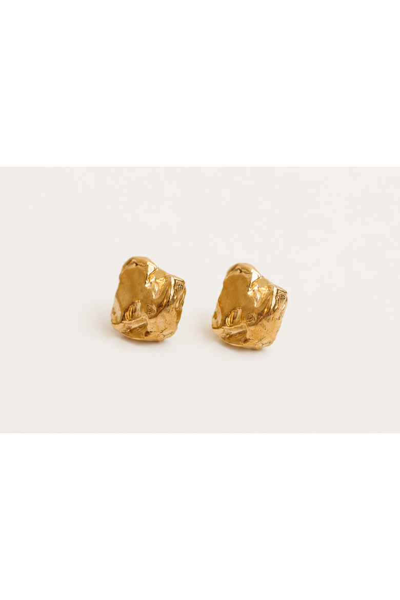 Revival Earrings, Alternate, color, Gold Plate