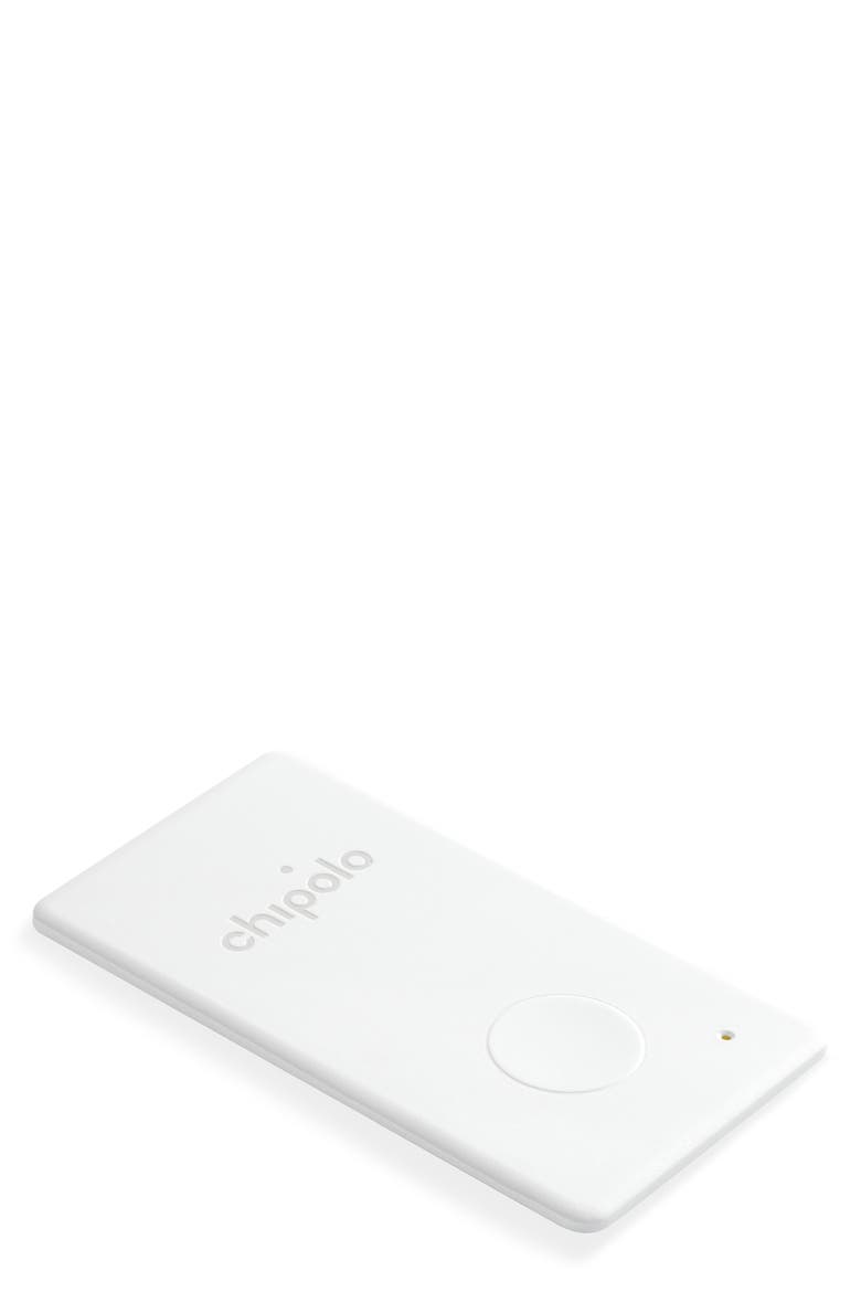 Wallet Card Tracker, Main, color, WHITE