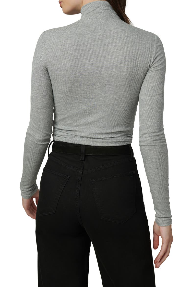 Tony Long Sleeve Top, Alternate, color, HEATHER GREY