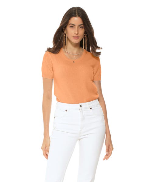 Pure Cashmere Featherlight Knit Tee