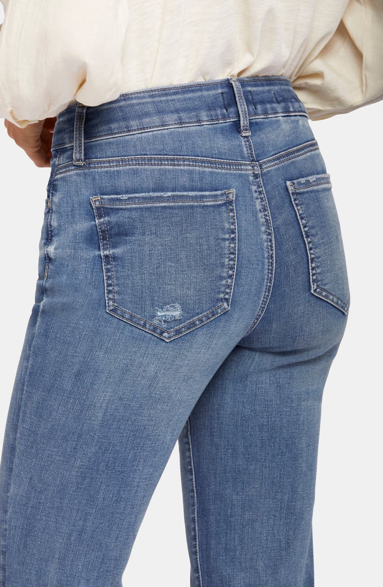 NYDJ Marilyn High Waist Cool Embrace Straight Leg Jeans, Alternate, color,
