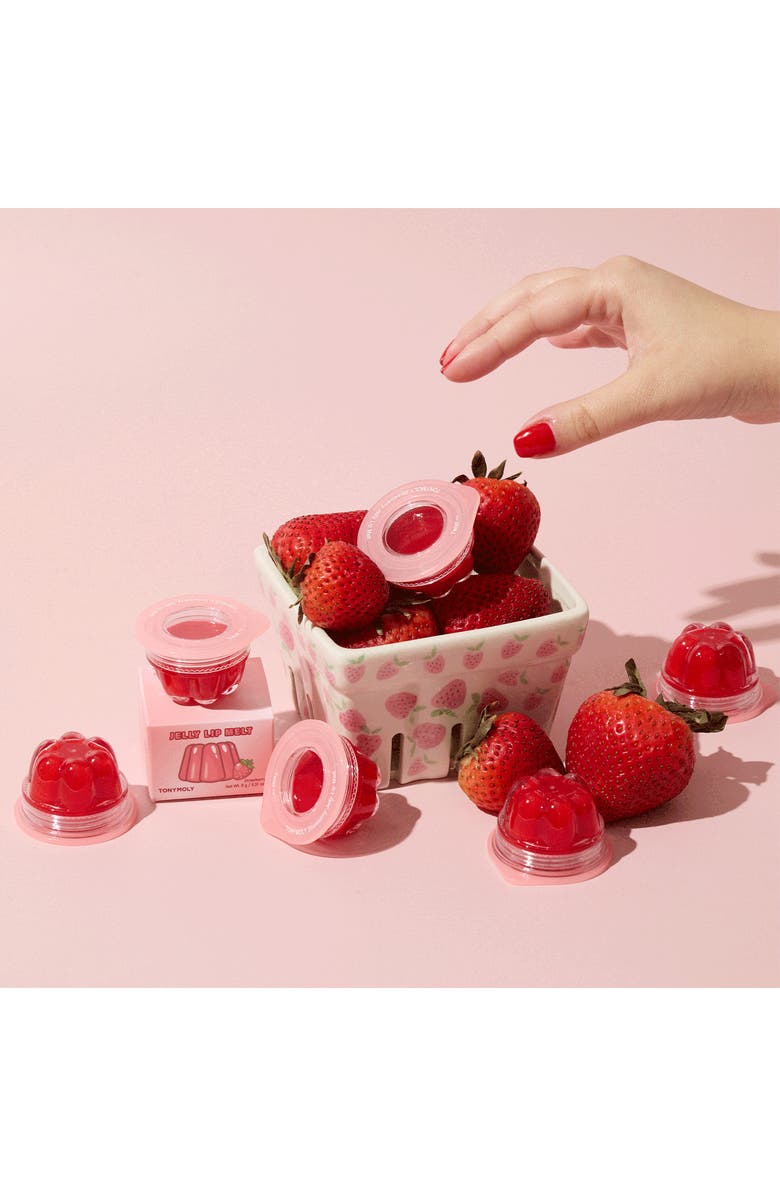 TONYMOLY Strawberry Jelly Lip Melt, Alternate, color,