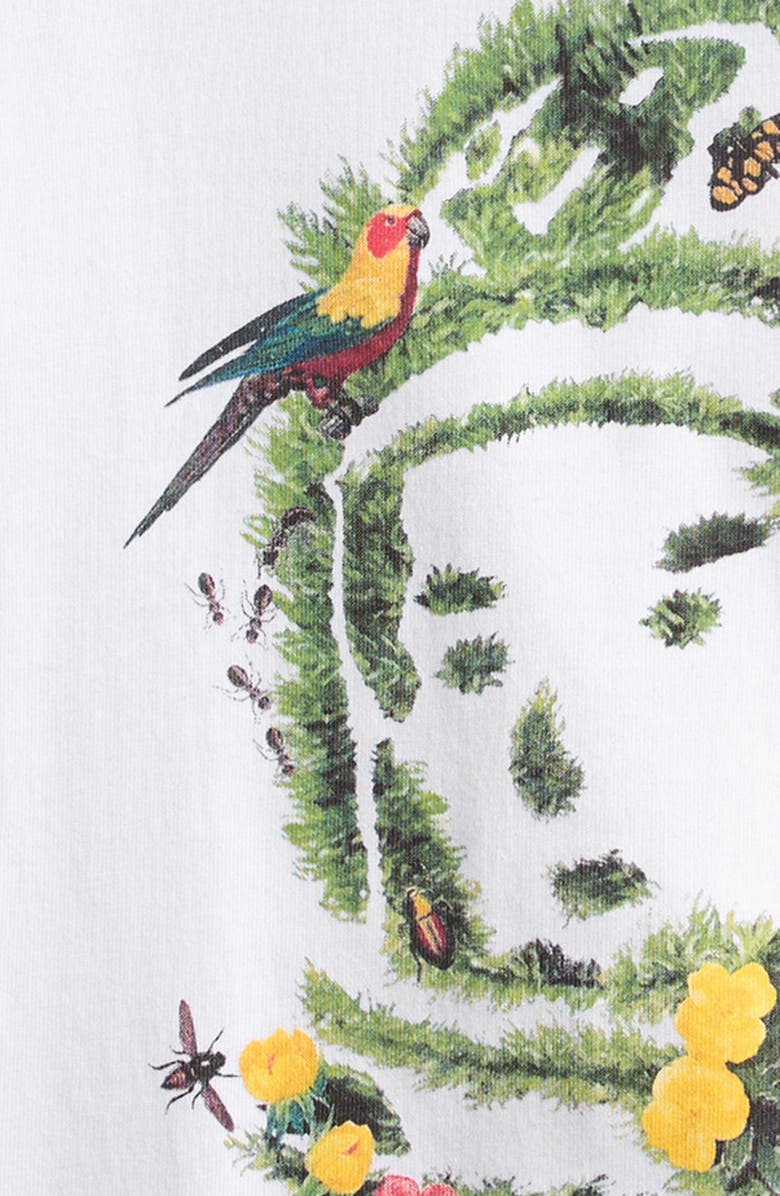 Billionaire Boys Club Kids' Helmet Short Sleeve Graphic T-Shirt, Alternate, color, White