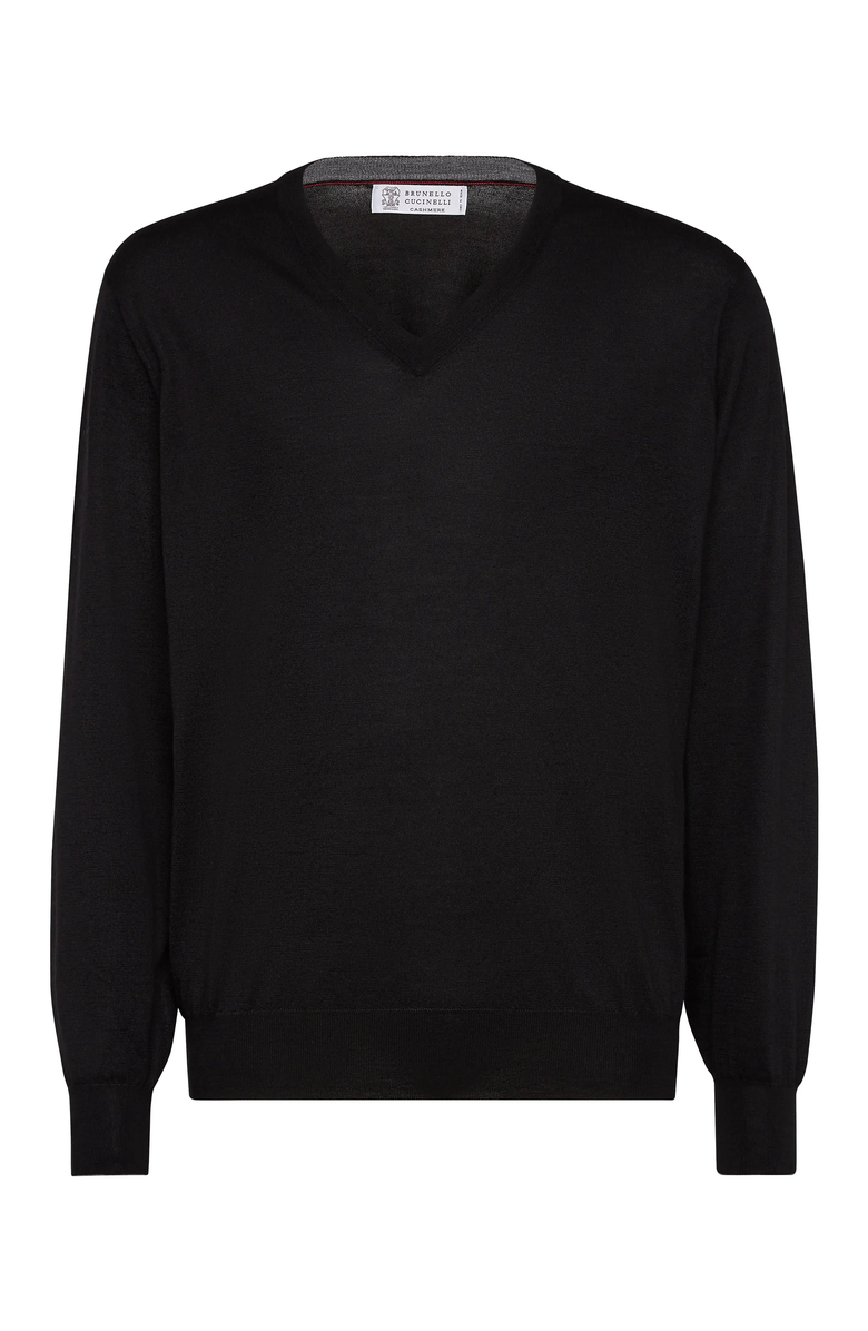 Brunello Cucinelli Cashmere and silk sweater, Main, color, 