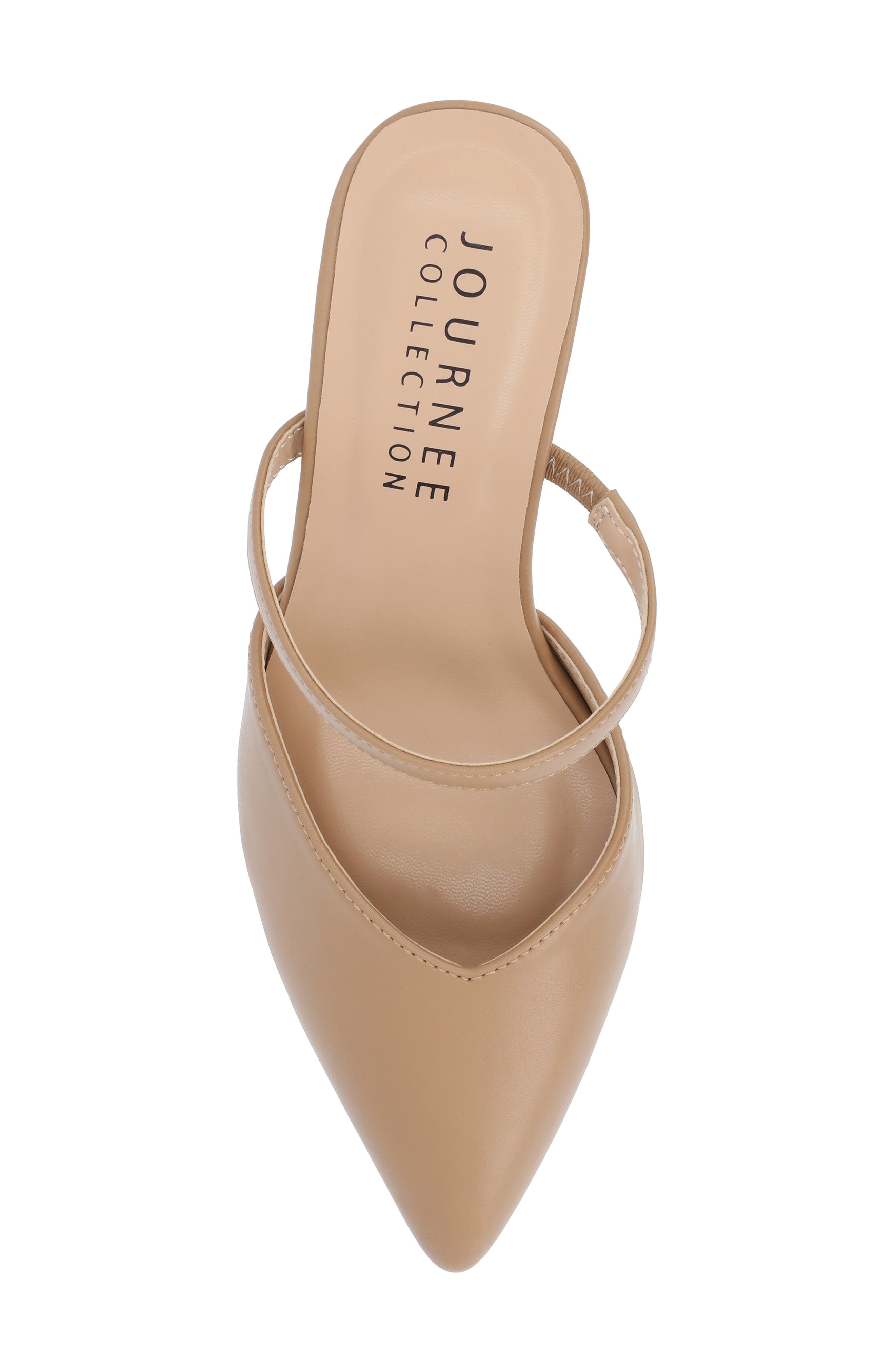 Yvon SuperNatural Shades Pointed Toe Mule Pump, Alternate, color, CARMEL