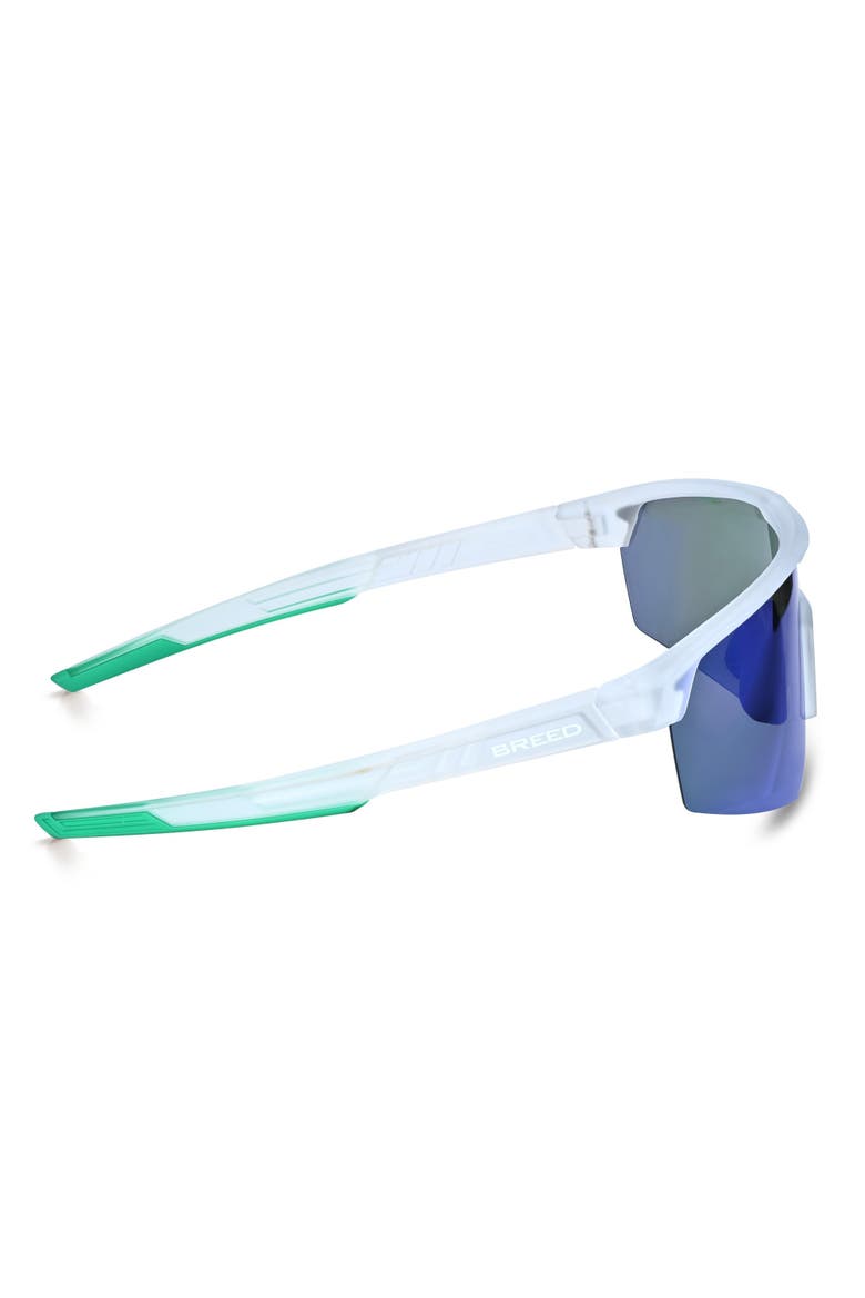 Nyxon Polarized Mens Sunglasses, Alternate, color, White/Blue