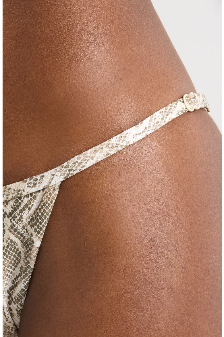 Perfect Fit Bikini Bottoms, Alternate, color, SNAKE PRINT