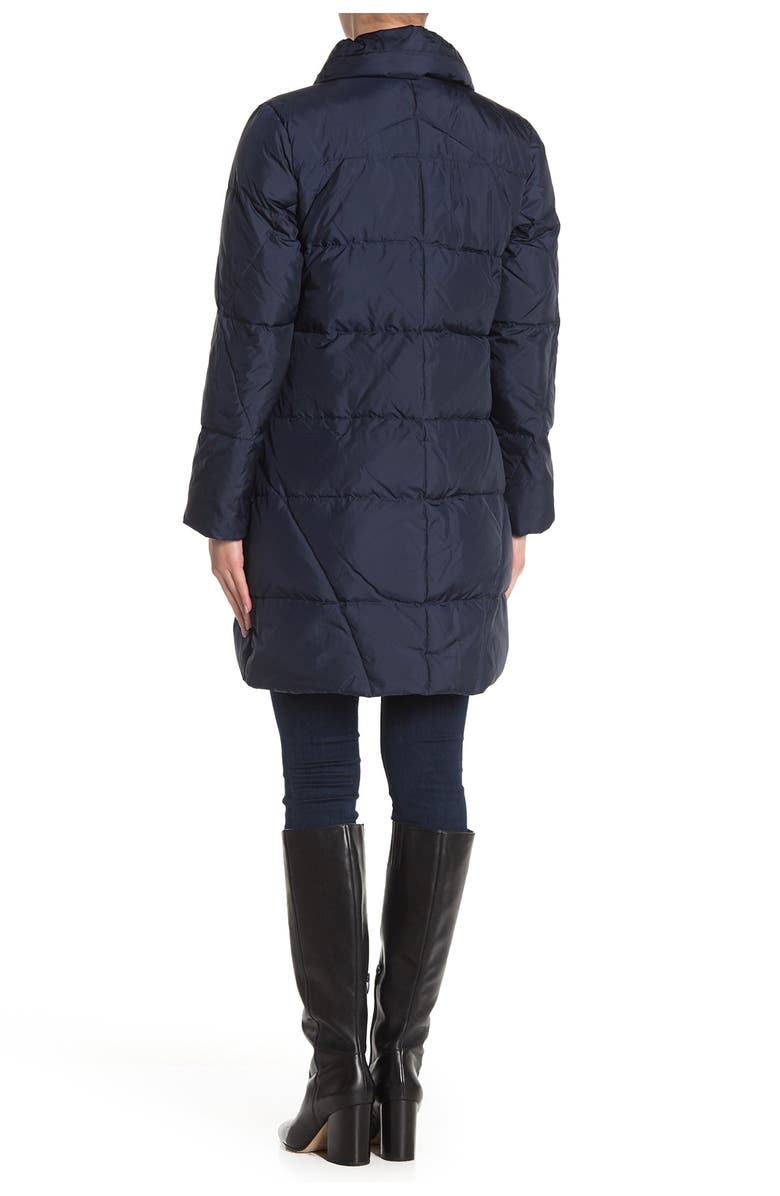 Cole Haan Padded Stitch Puffer Jacket, Alternate, color, Navy