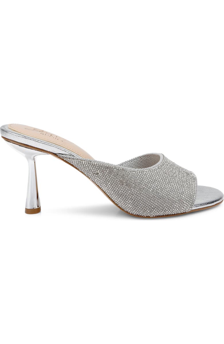 Jewel Badgley Mischka Haya Slide Sandal, Alternate, color,