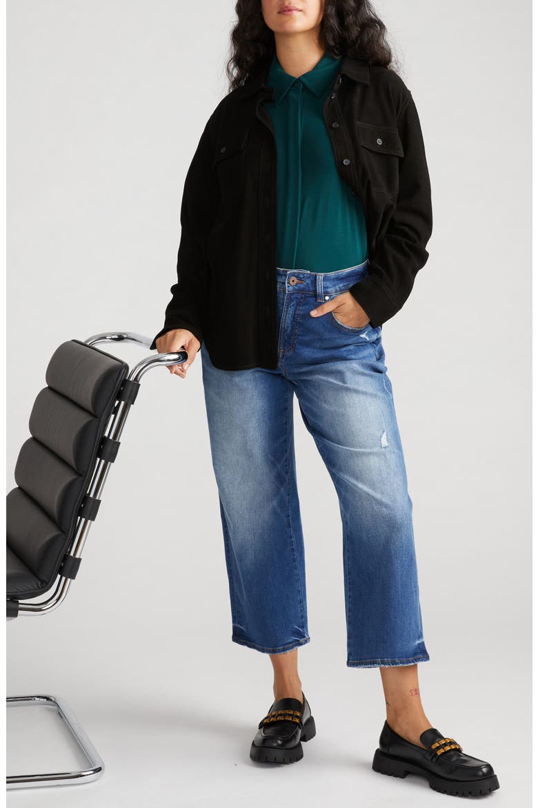 Crop Boyfriend Jeans, Alternate, color, PRINCETON BLUE