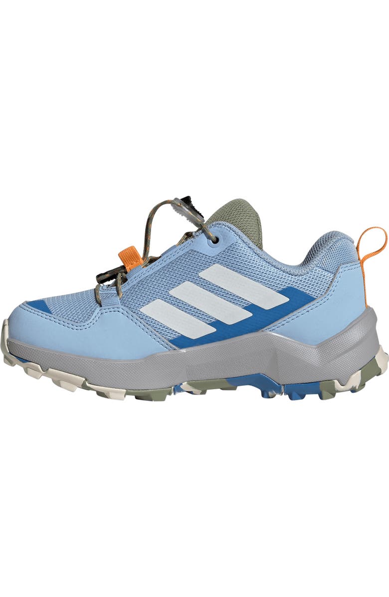 adidas Kids' Terrex Ax4r Mid Hiking Shoe, Alternate, color, Blue/ White/ Grey