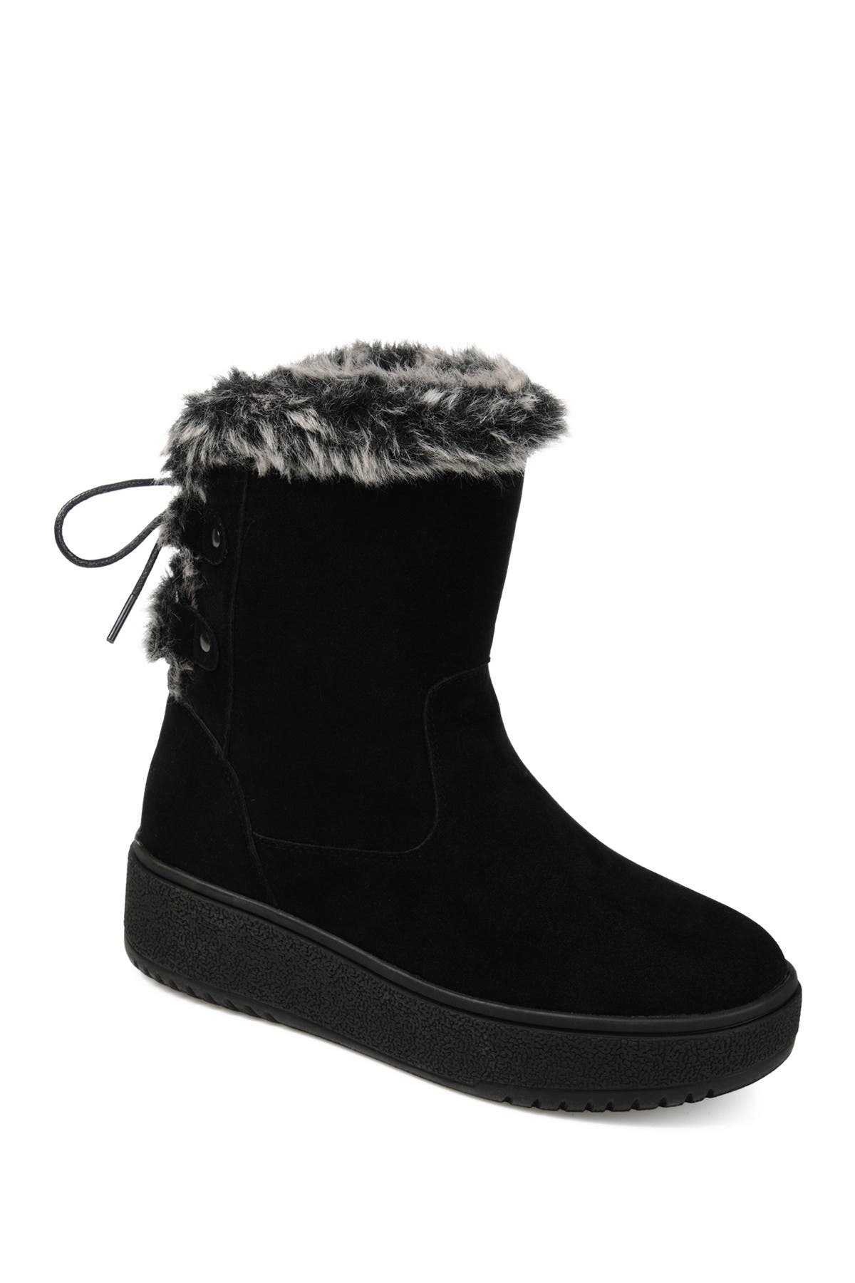 JOURNEE DO NOT SELL Kaskae Winter Faux Fur Lined Boot, Alternate, color, 