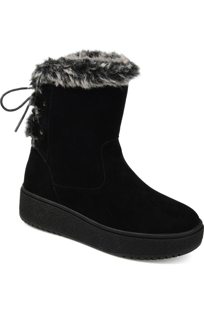 JOURNEE DO NOT SELL Kaskae Winter Faux Fur Lined Boot, Alternate, color,