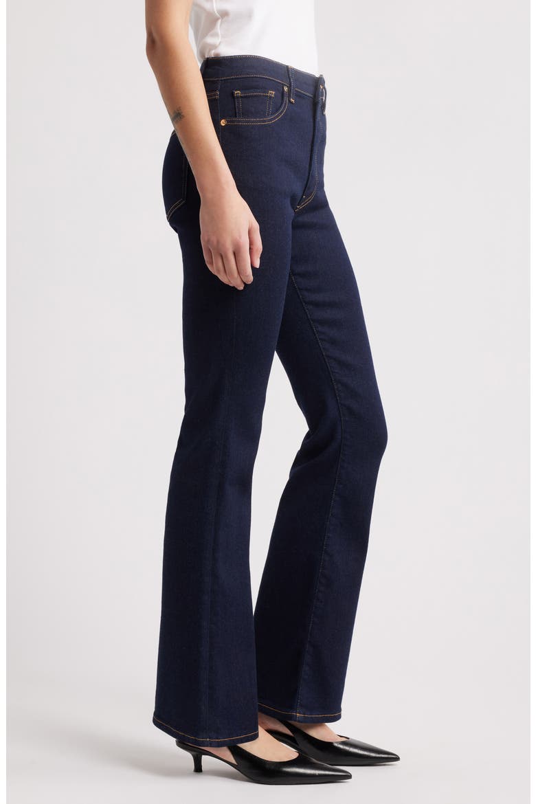 The Reboot High Waist Bootcut Jeans, Alternate, color, STARGIRL