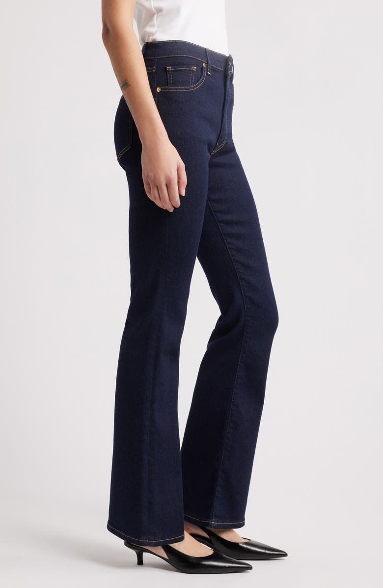 FRAME The Reboot High Waist Bootcut Jeans, Alternate, color, Stargirl