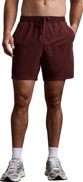 Rhone Pursuit 7-Inch Unlined Training Shorts