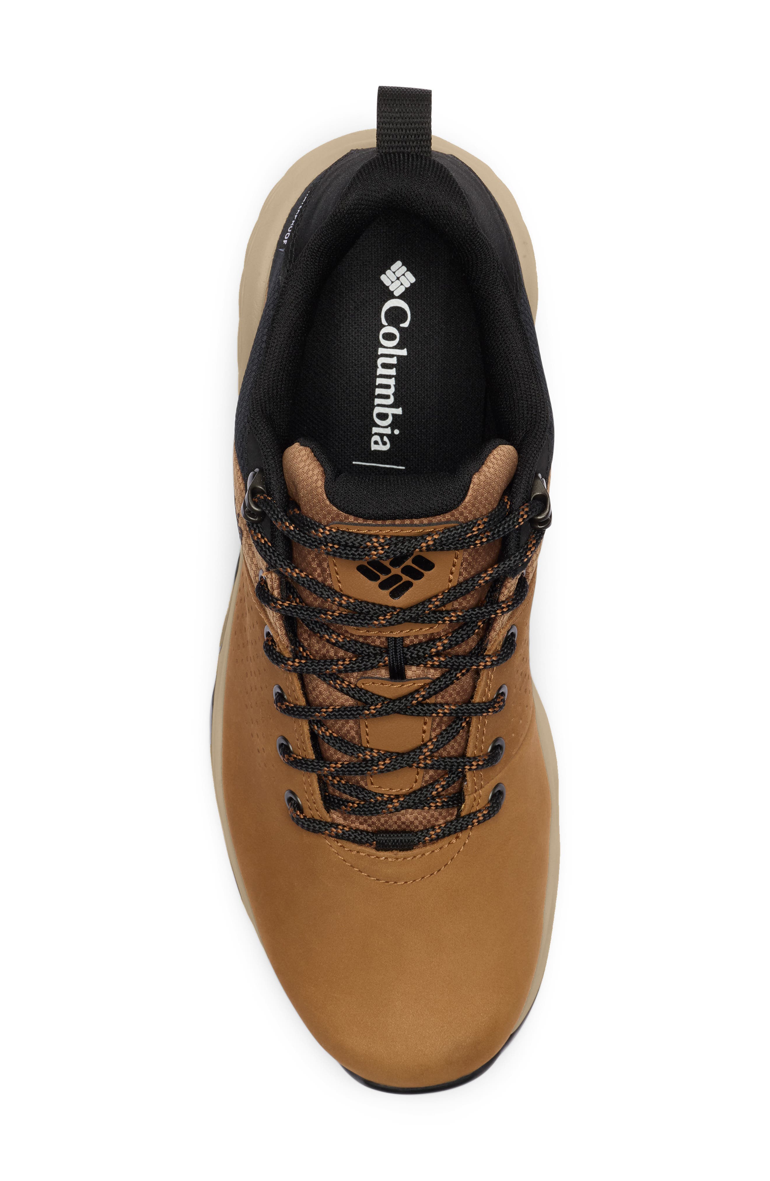 Newton Nimble Waterproof Hiking Sneaker, Alternate, color, ELK/ BLACK