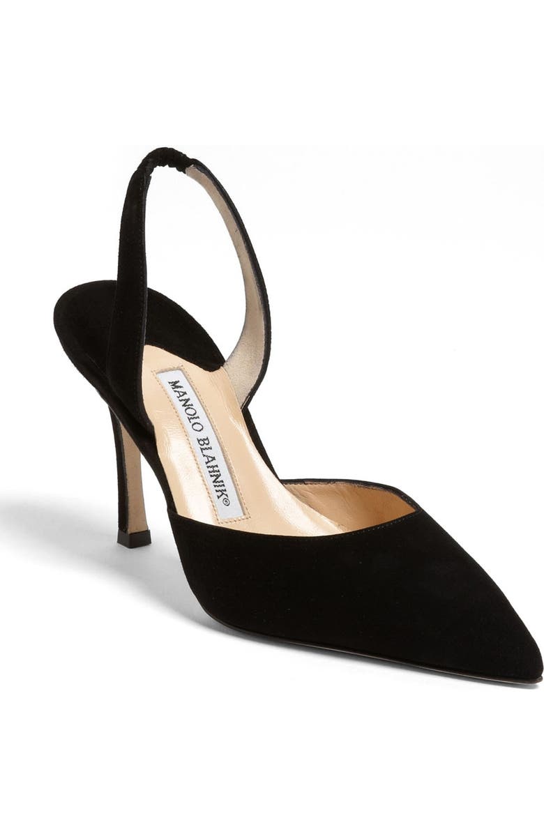 Manolo Blahnik 'Carolyne' Slingback Pump, Main, color,