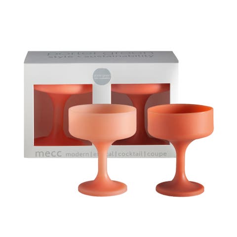Mecc | Unbreakable Cocktail Glasses