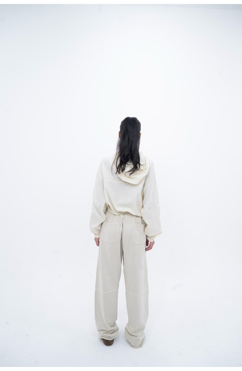 THE BALLET Le Ballet Sweatpants, Alternate, color, Beige